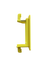 BestMounts Drywall Retrofit (Screw-On) 1-Gang Low Voltage Plastic Mounting Bracket | BLVP1