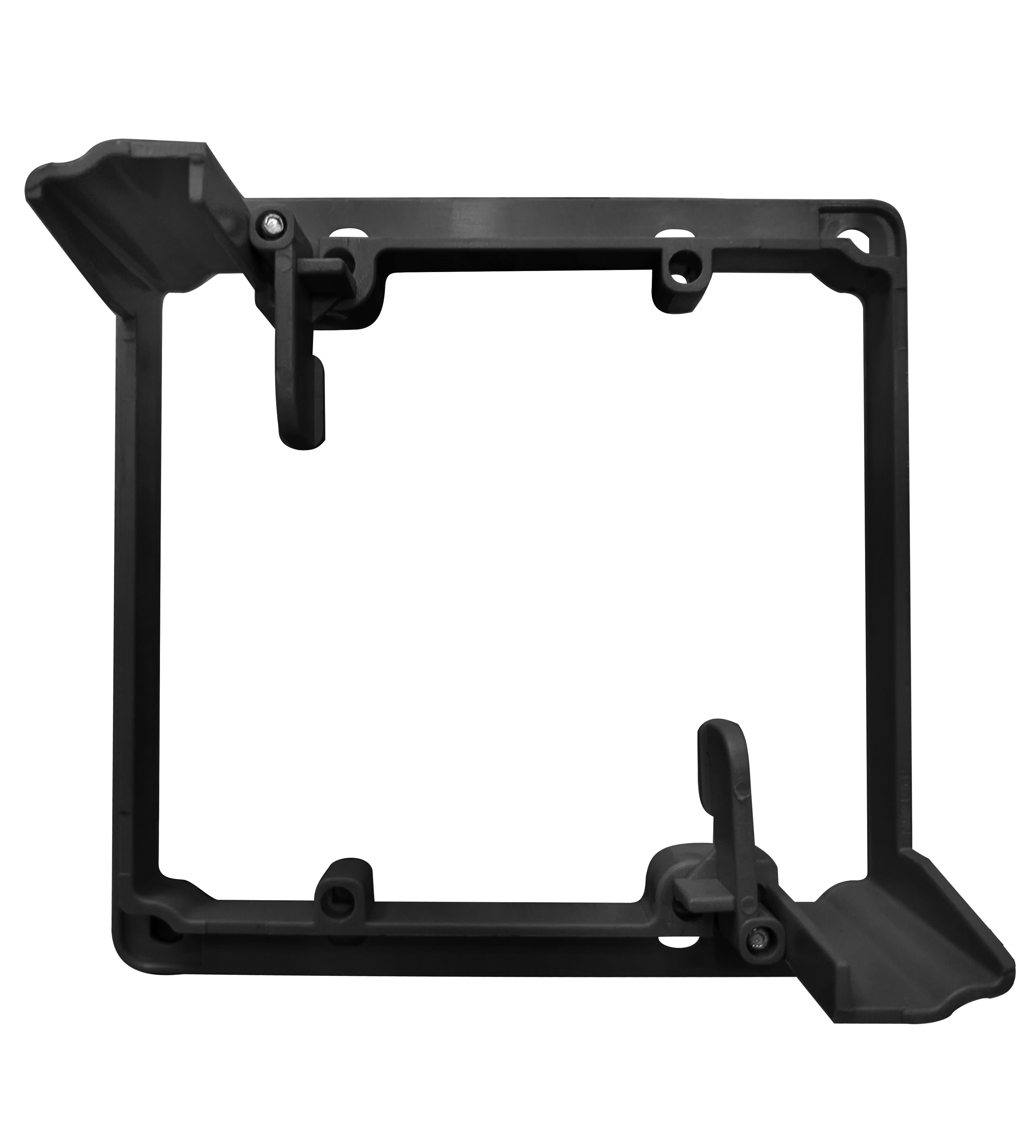 BestMounts Drywall Retrofit (Screw-On) 2-Gang Low Voltage Mounting Bracket | BLVP2