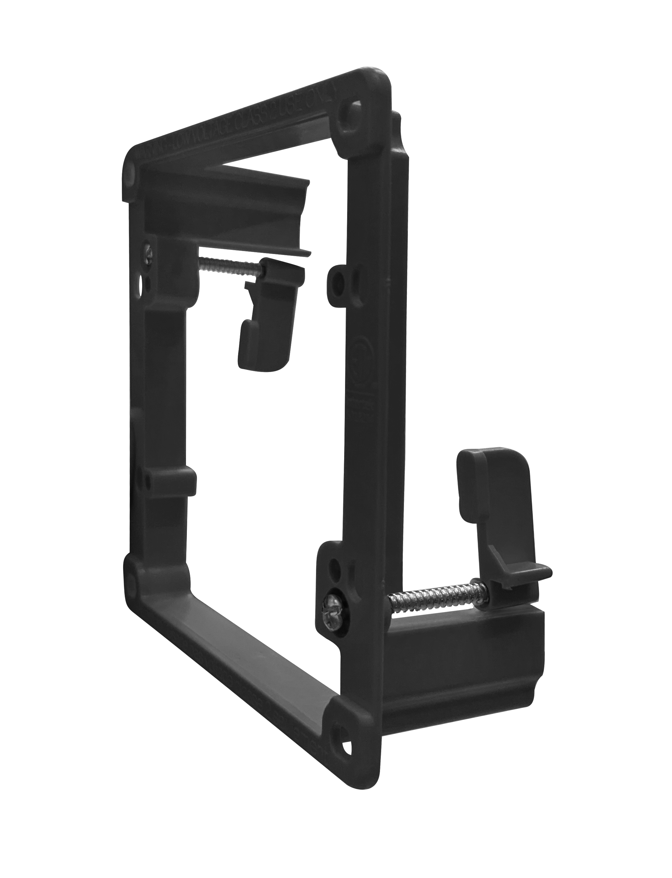 BestMounts Drywall Retrofit (Screw-On) 2-Gang Low Voltage Mounting Bracket | BLVP2