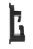 BestMounts Drywall Retrofit (Screw-On) 2-Gang Low Voltage Mounting Bracket | BLVP2