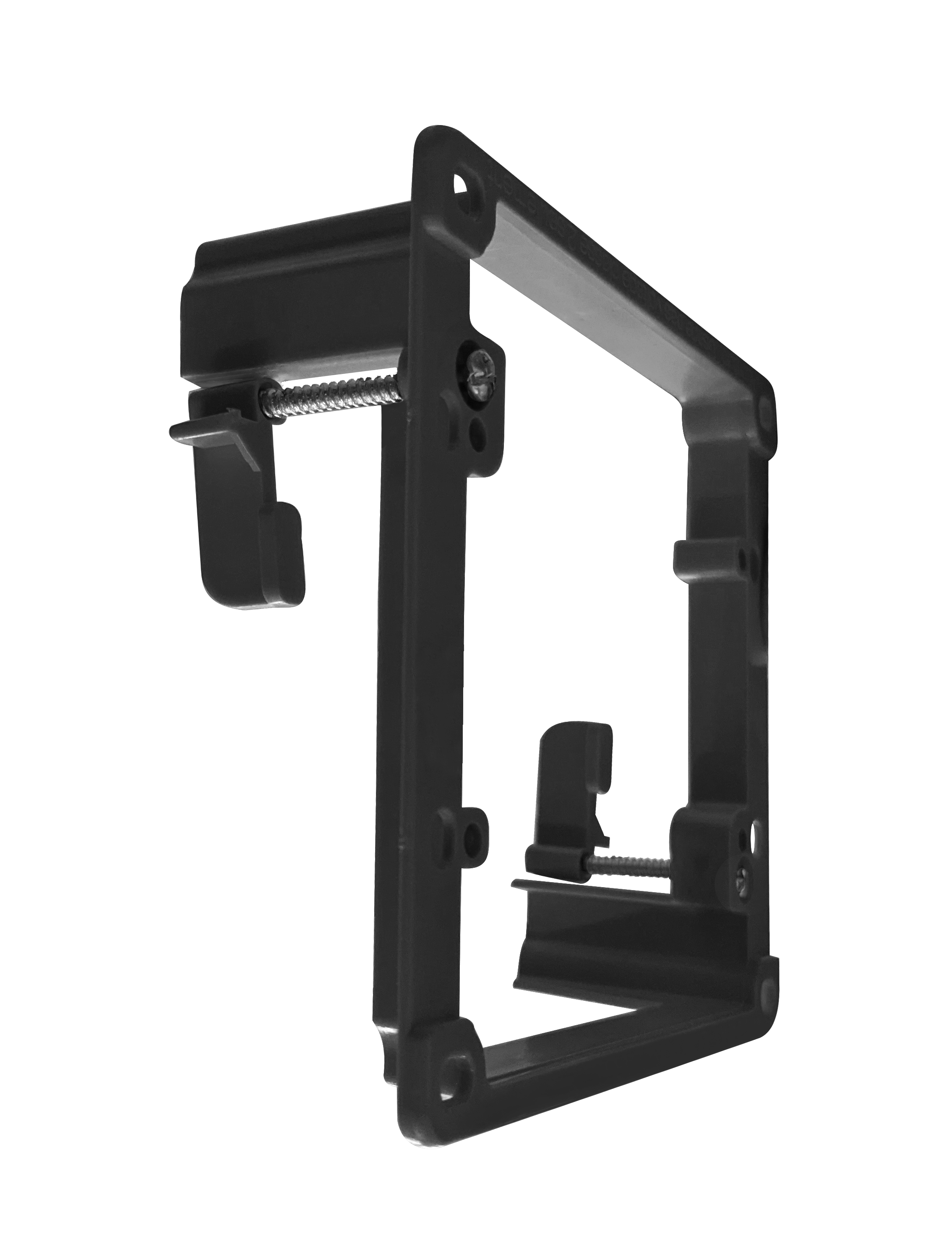 BestMounts Drywall Retrofit (Screw-On) 2-Gang Low Voltage Mounting Bracket | BLVP2