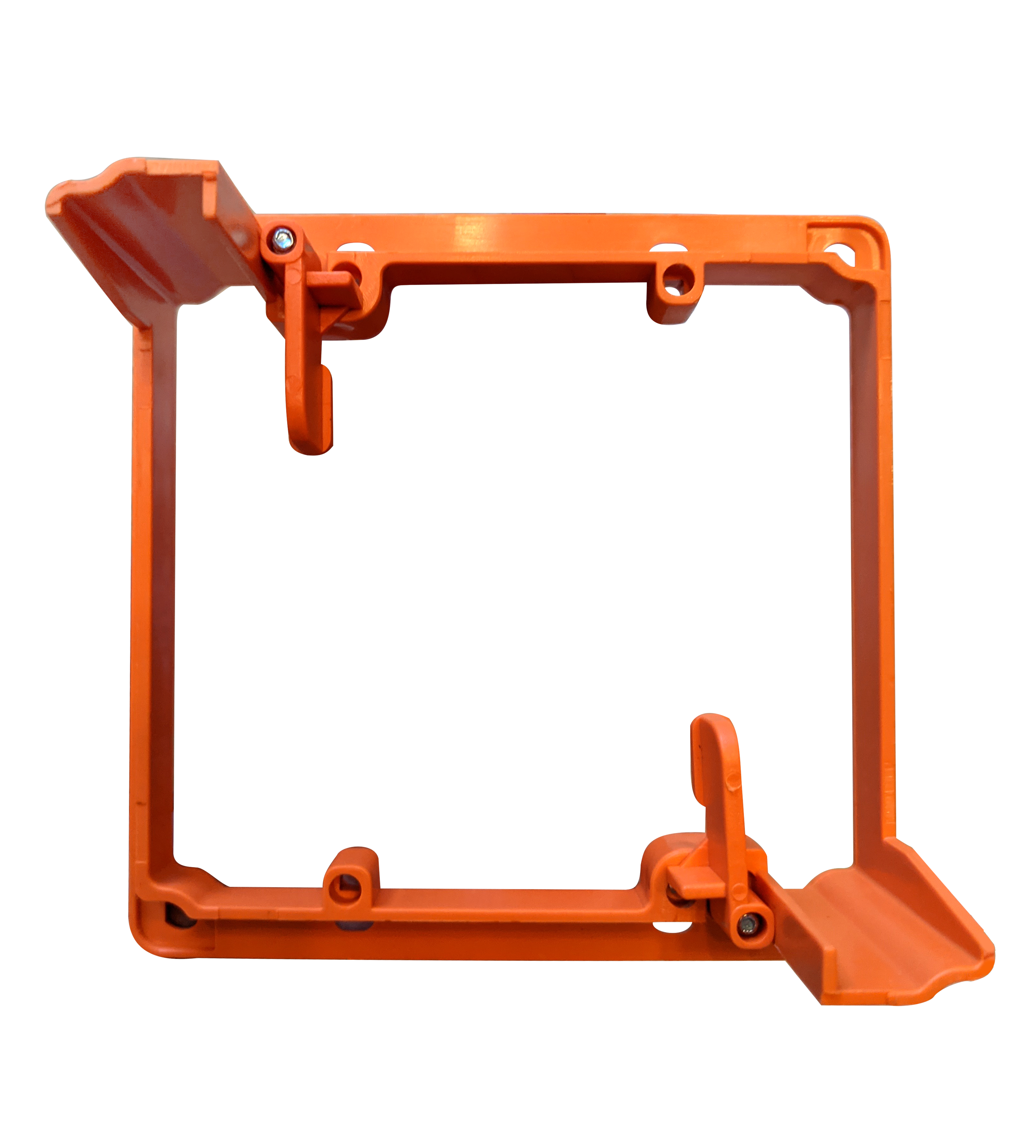 BestMounts Drywall Retrofit (Screw-On) 2-Gang Low Voltage Mounting Bracket | BLVP2
