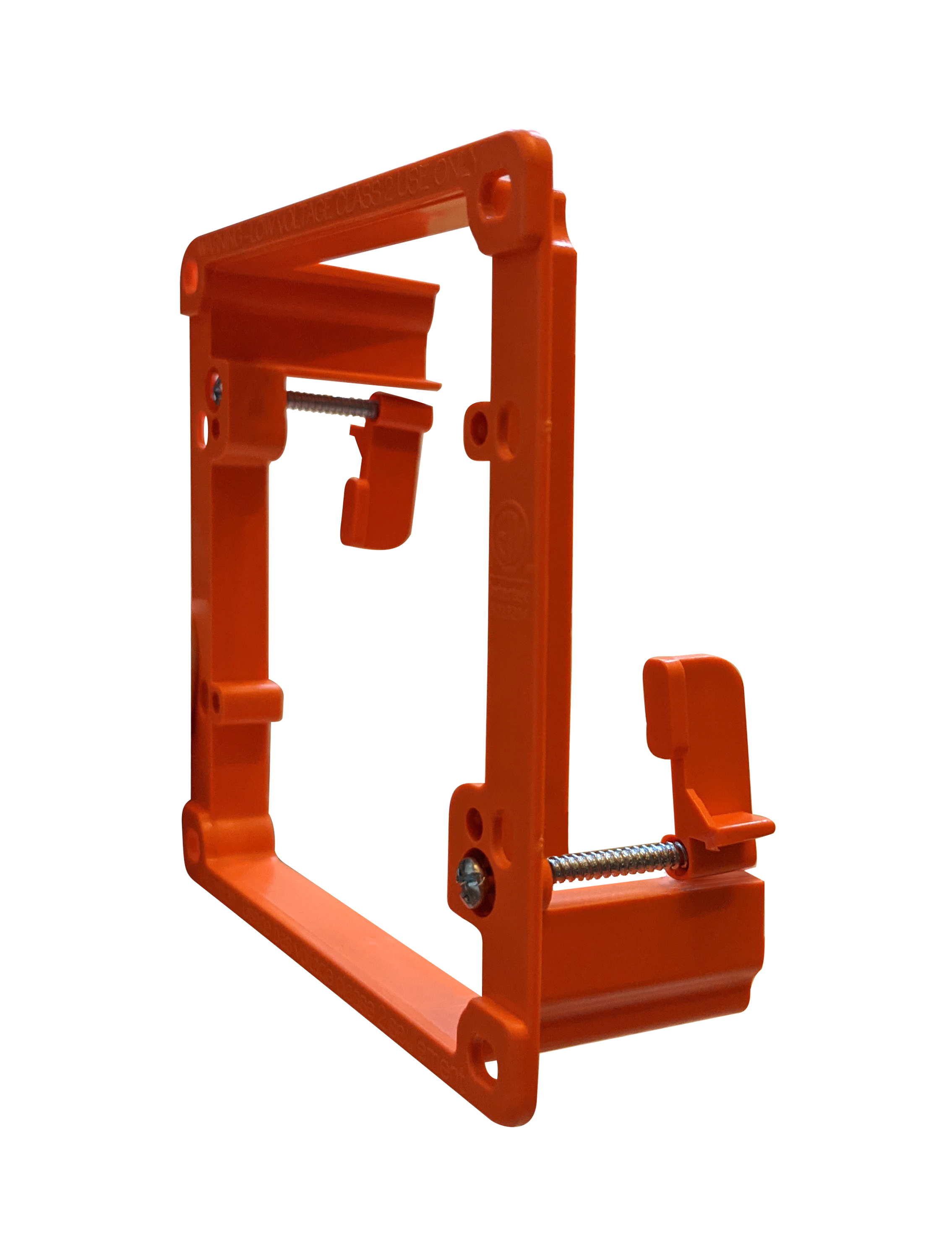 BestMounts Drywall Retrofit (Screw-On) 2-Gang Low Voltage Mounting Bracket | BLVP2