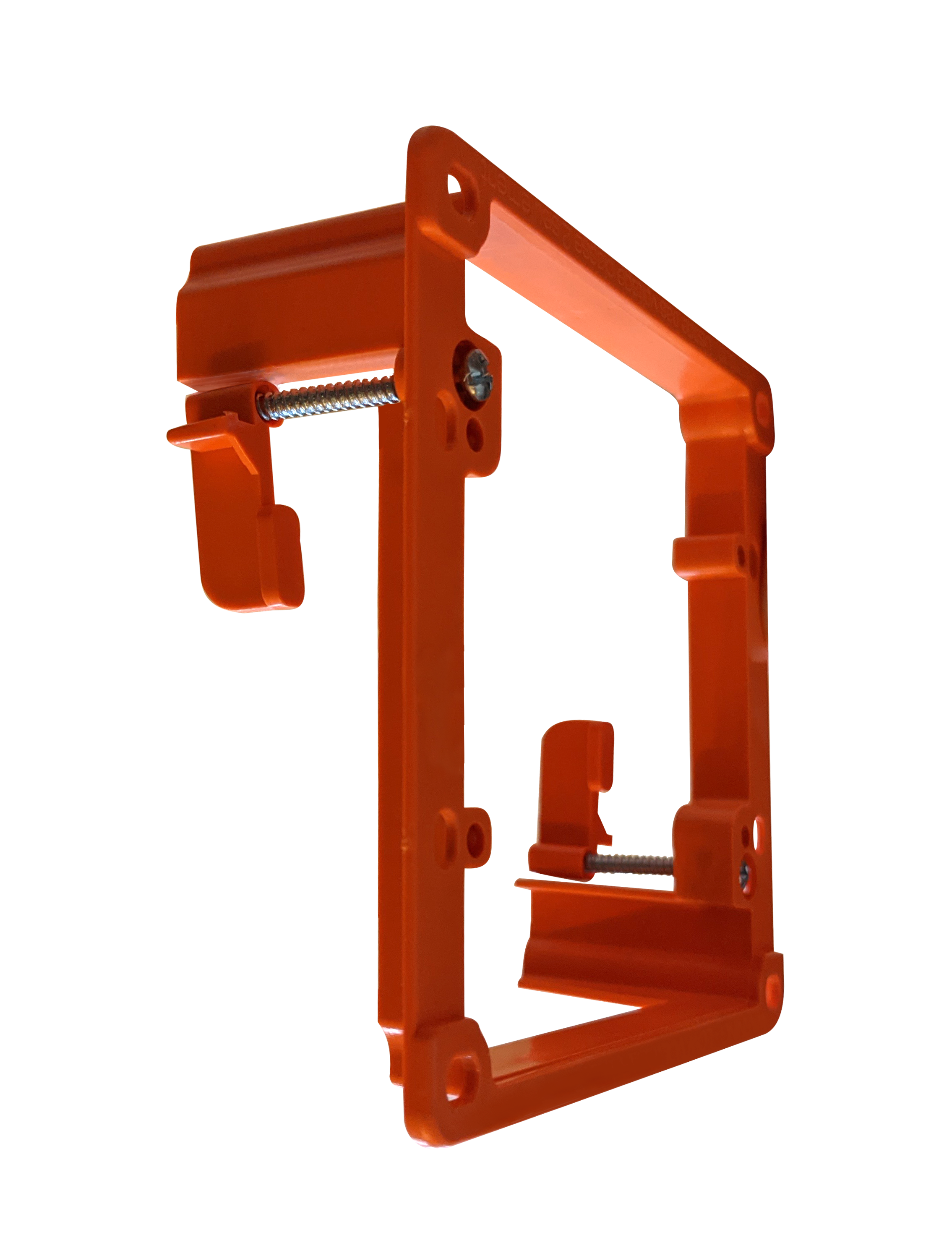 BestMounts Drywall Retrofit (Screw-On) 2-Gang Low Voltage Mounting Bracket | BLVP2