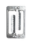 BestMounts Drywall Retrofit (Screw-On) 1-Gang Low Voltage Metal Mounting Bracket | BLVS1