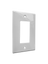 BestMounts Decorator Frame 1-Gang Wall Plate – Rocker Switch & Outlet Cover | BLVWPW1