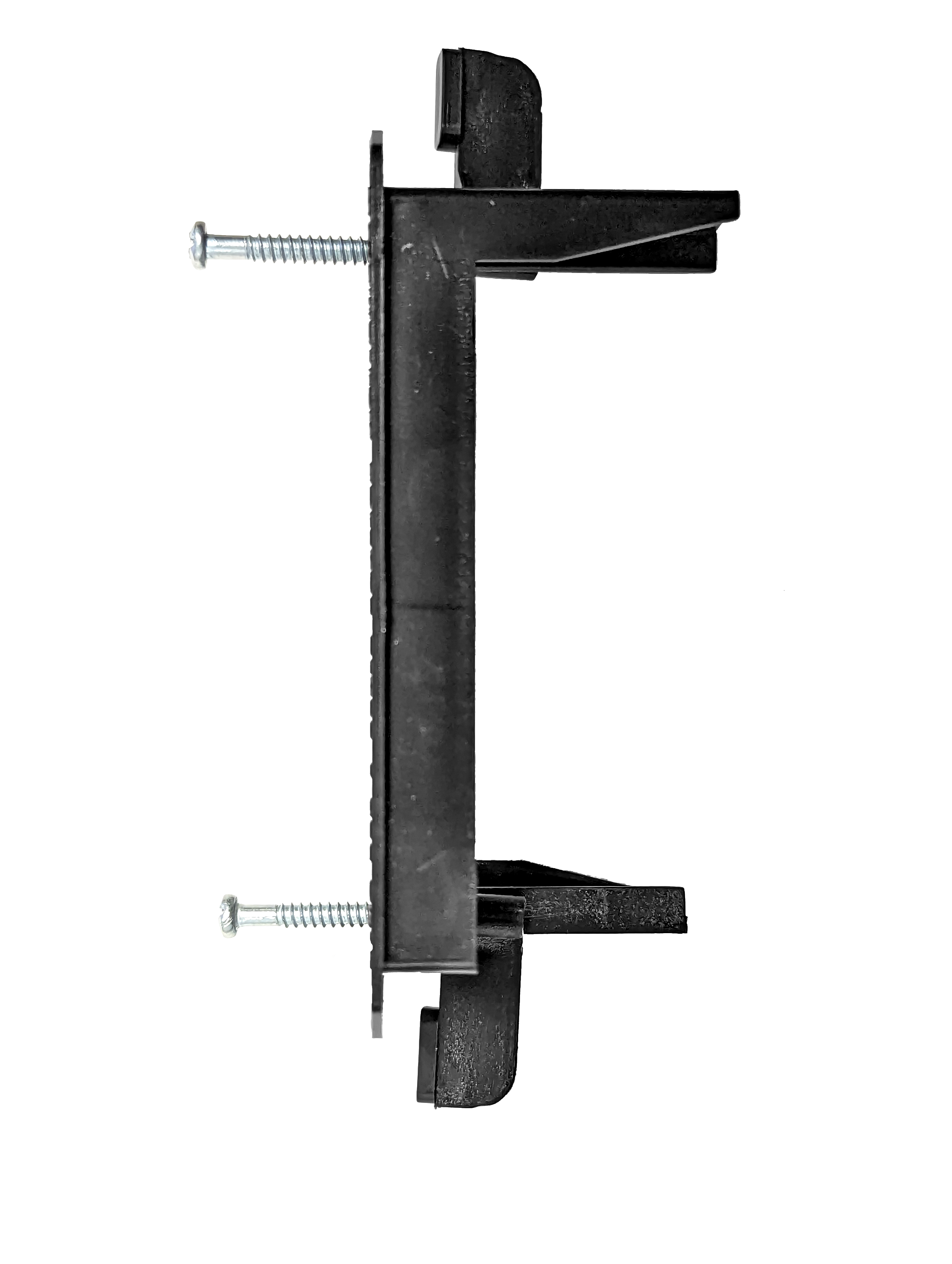 BestMounts 1-Gang Drywall Retrofit Low Voltage Mounting Bracket – Plastic Old Work Wall Plate | BVMLV1