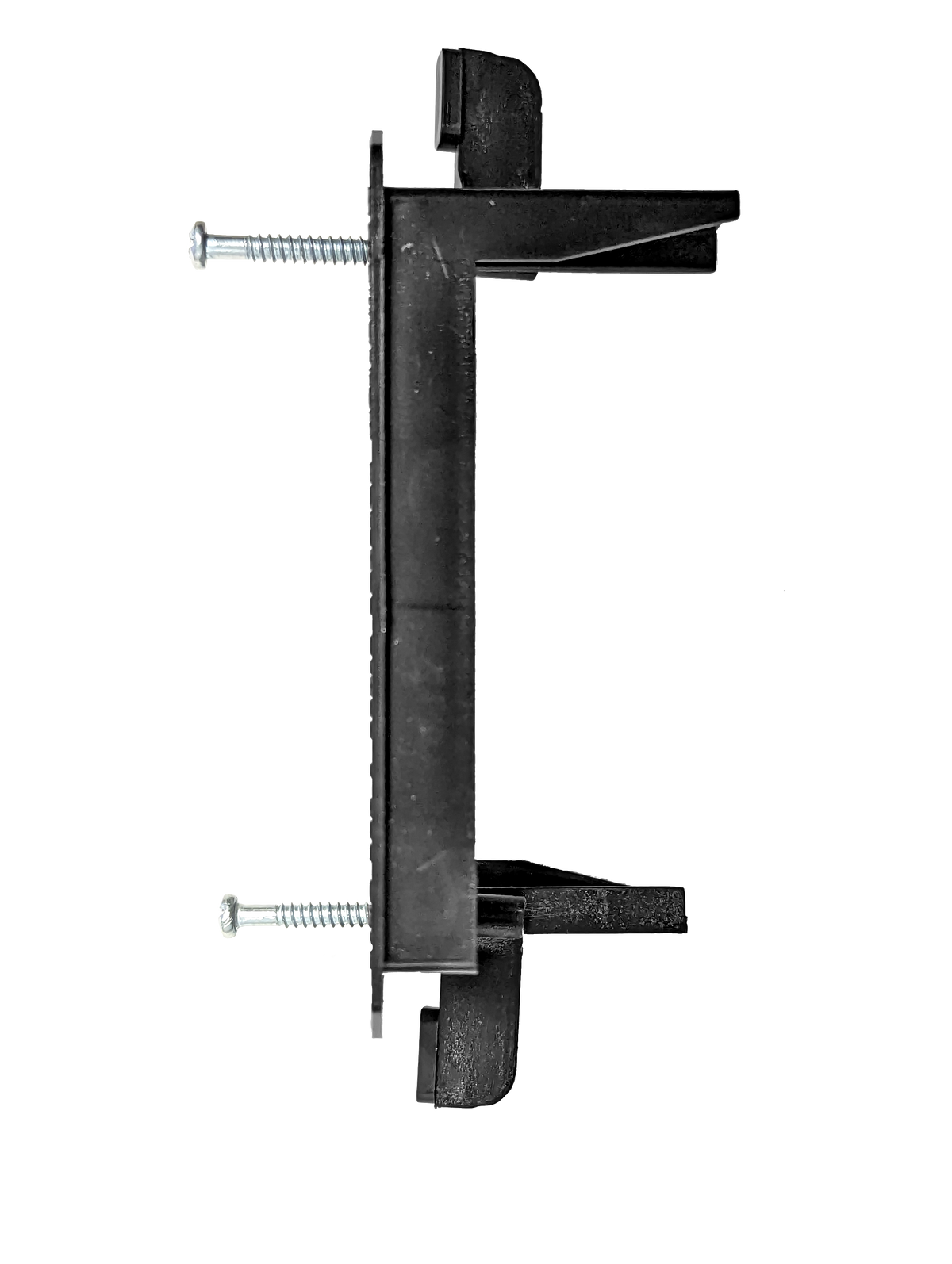 BestMounts 1-Gang Drywall Retrofit Low Voltage Mounting Bracket – Plastic Old Work Wall Plate | BVMLV1