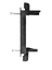 BestMounts 1-Gang Drywall Retrofit Low Voltage Mounting Bracket – Plastic Old Work Wall Plate | BVMLV1