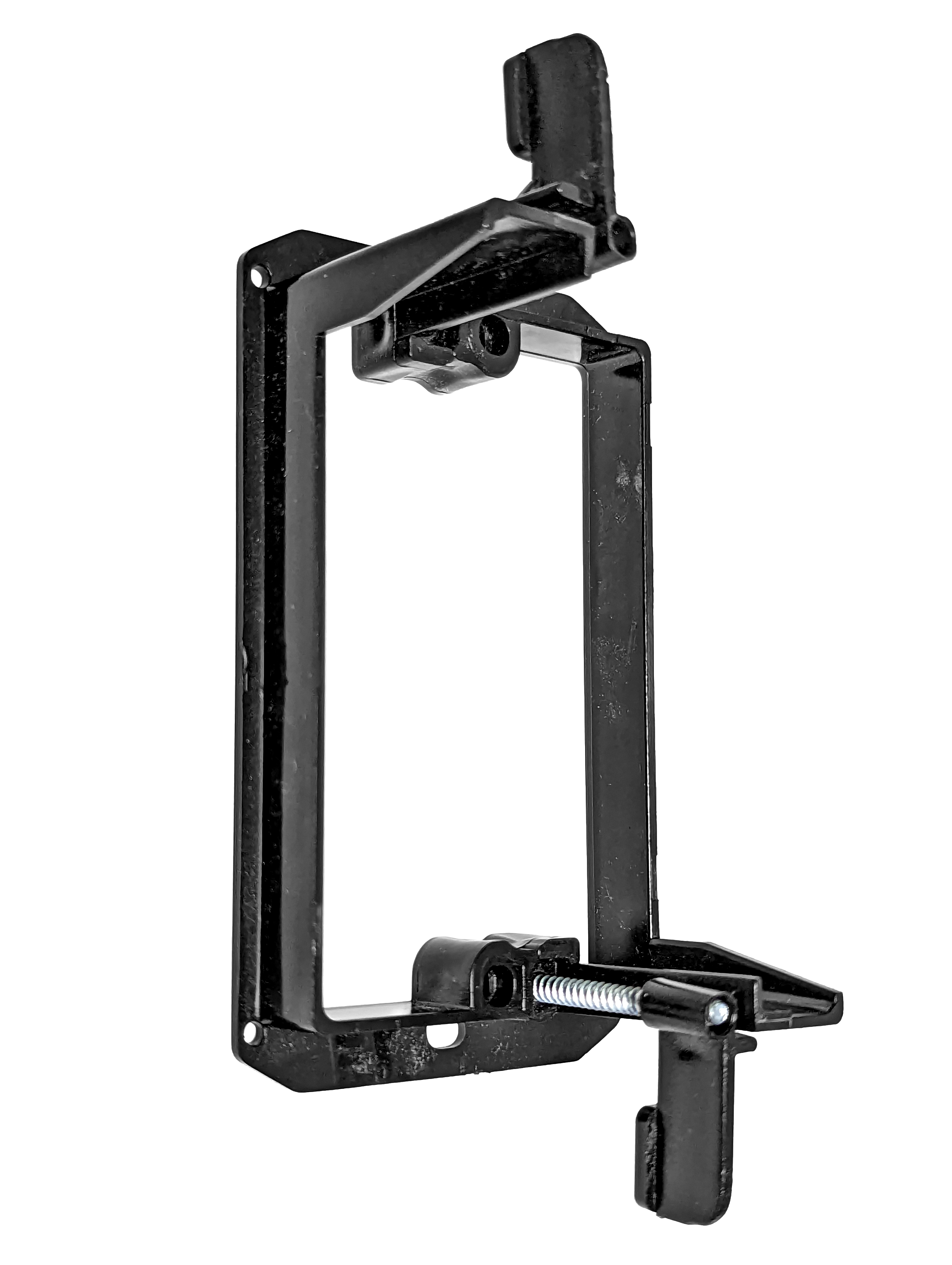 BestMounts 1-Gang Drywall Retrofit Low Voltage Mounting Bracket – Plastic Old Work Wall Plate | BVMLV1
