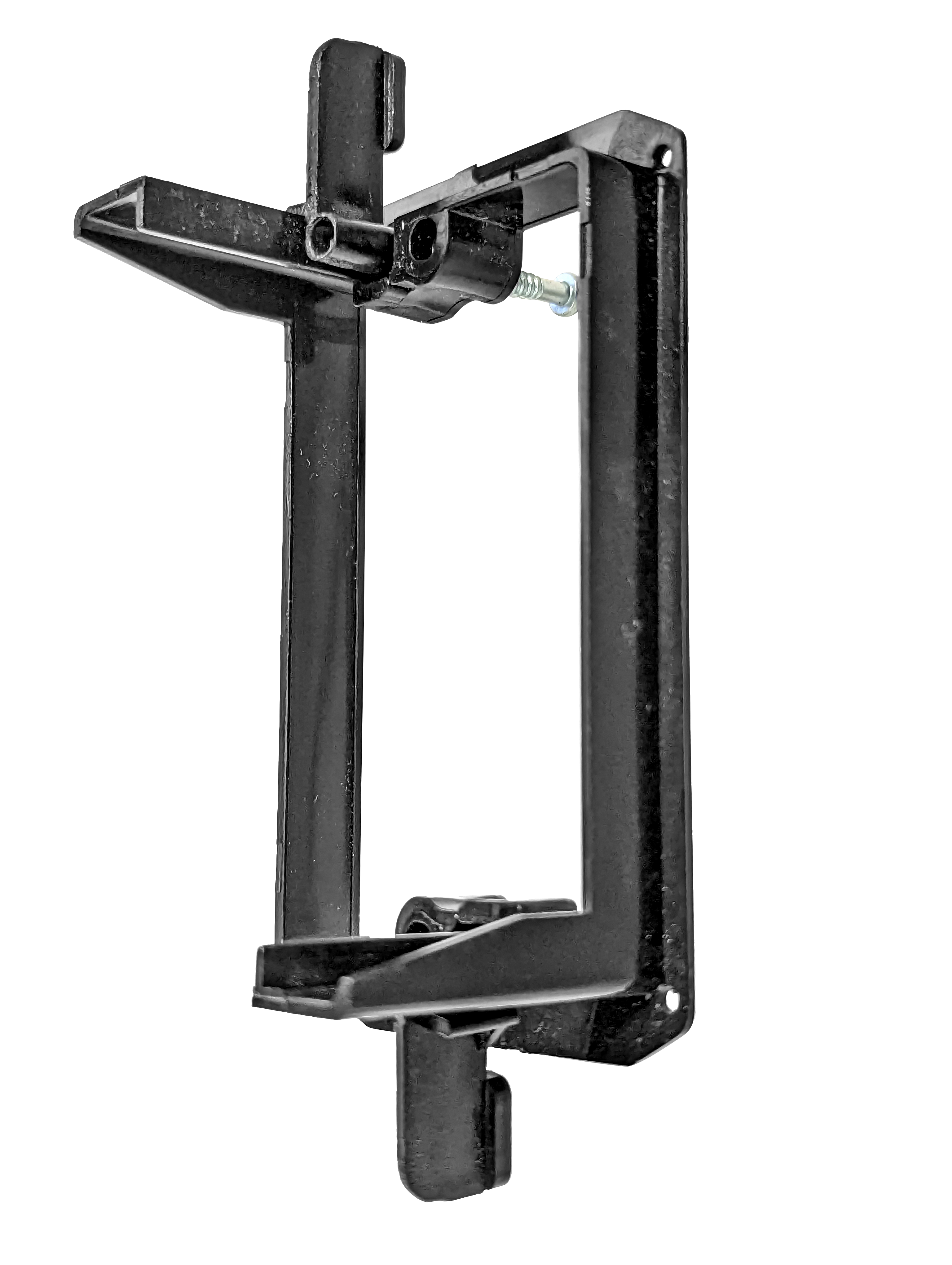 BestMounts 1-Gang Drywall Retrofit Low Voltage Mounting Bracket – Plastic Old Work Wall Plate | BVMLV1