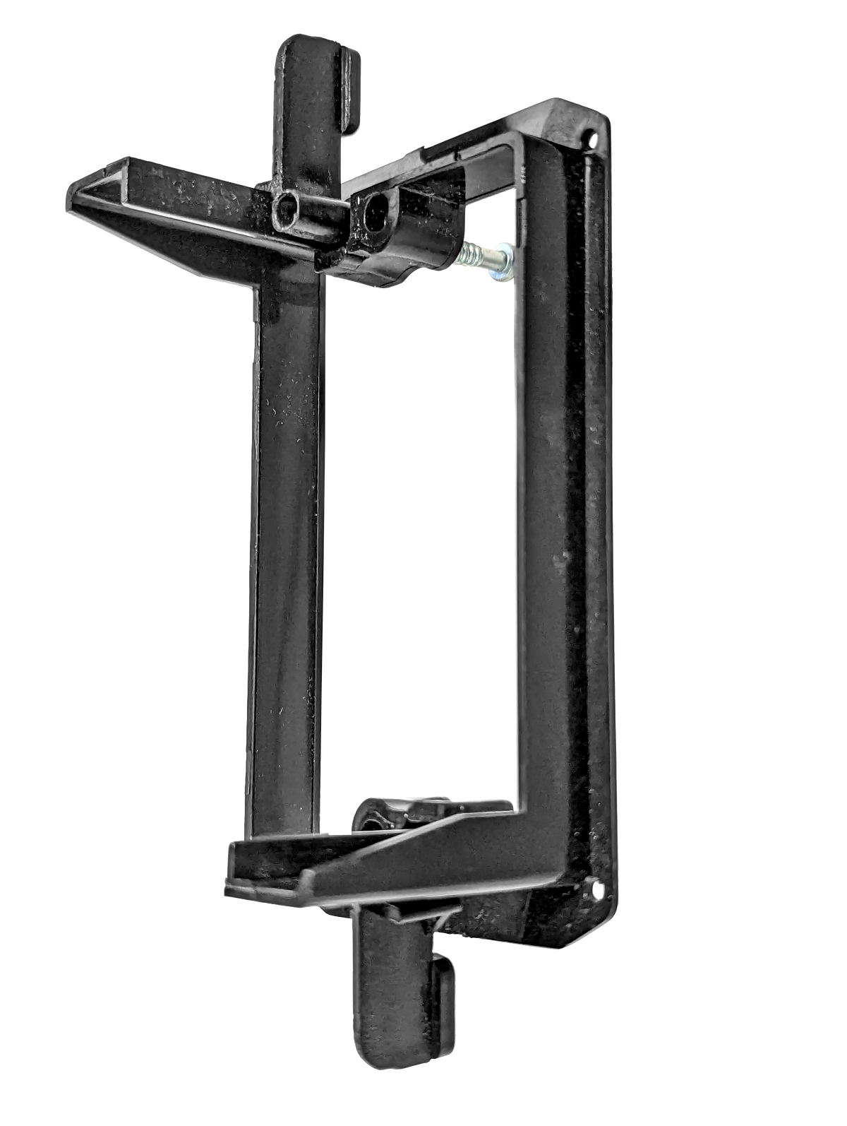 BestMounts 1-Gang Drywall Retrofit Low Voltage Mounting Bracket – Plastic Old Work Wall Plate | BVMLV1
