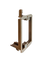 BestMounts 1-Gang Drywall Retrofit Low Voltage Mounting Bracket – Plastic Old Work Wall Plate | BVMLV1
