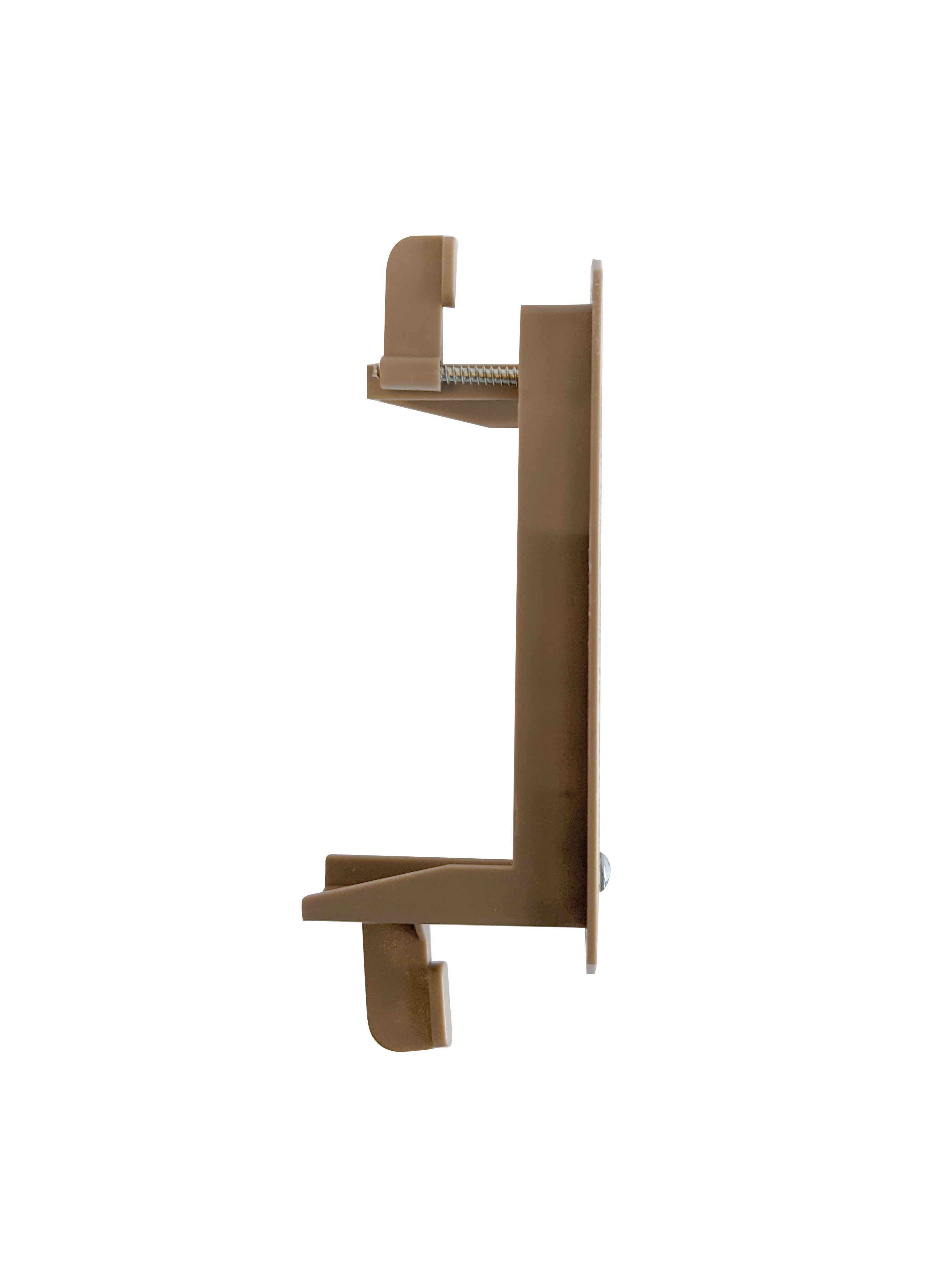 BestMounts 1-Gang Drywall Retrofit Low Voltage Mounting Bracket – Plastic Old Work Wall Plate | BVMLV1