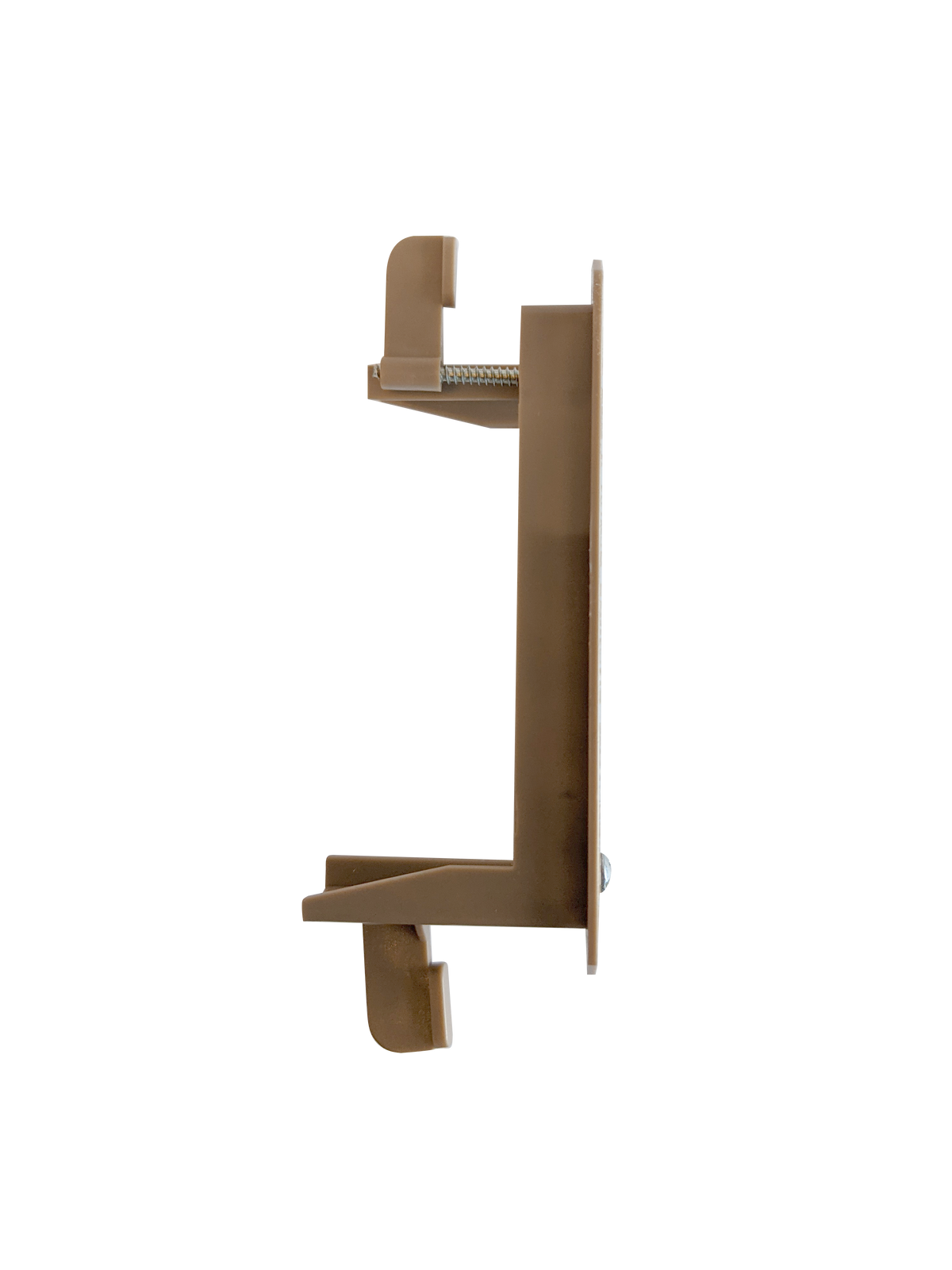 BestMounts 1-Gang Drywall Retrofit Low Voltage Mounting Bracket – Plastic Old Work Wall Plate | BVMLV1