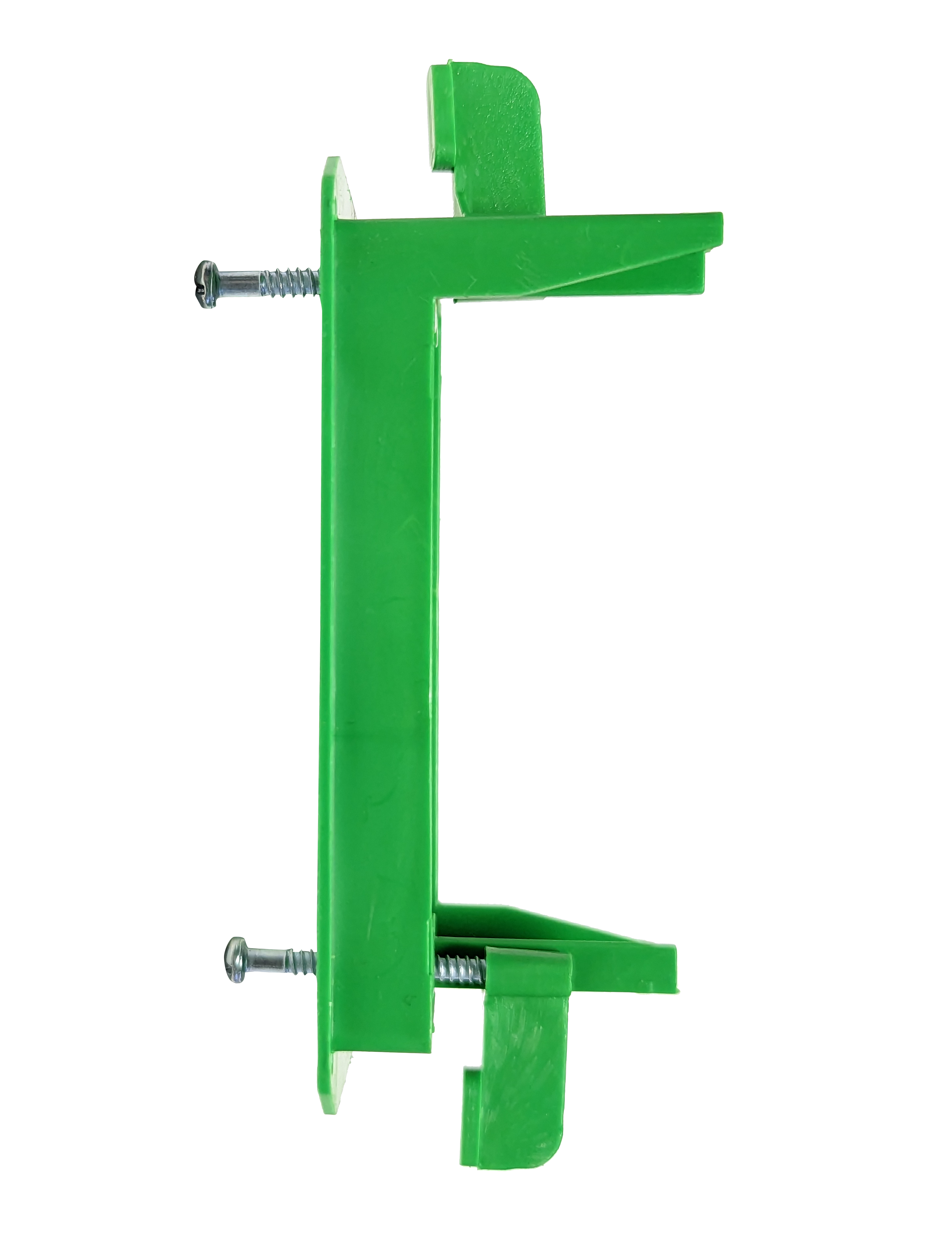 BestMounts 1-Gang Drywall Retrofit Low Voltage Mounting Bracket – Plastic Old Work Wall Plate | BVMLV1