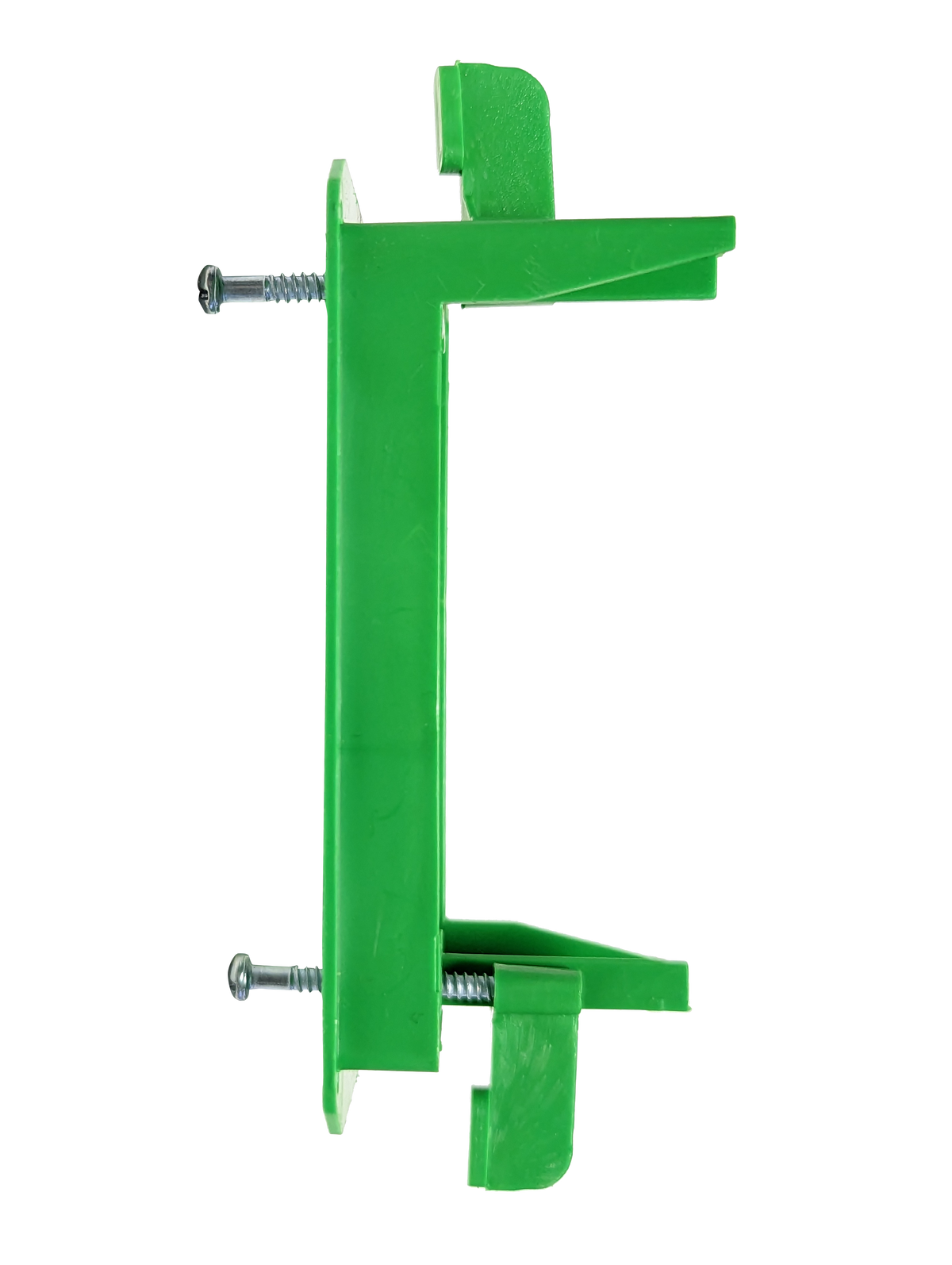 BestMounts 1-Gang Drywall Retrofit Low Voltage Mounting Bracket – Plastic Old Work Wall Plate | BVMLV1