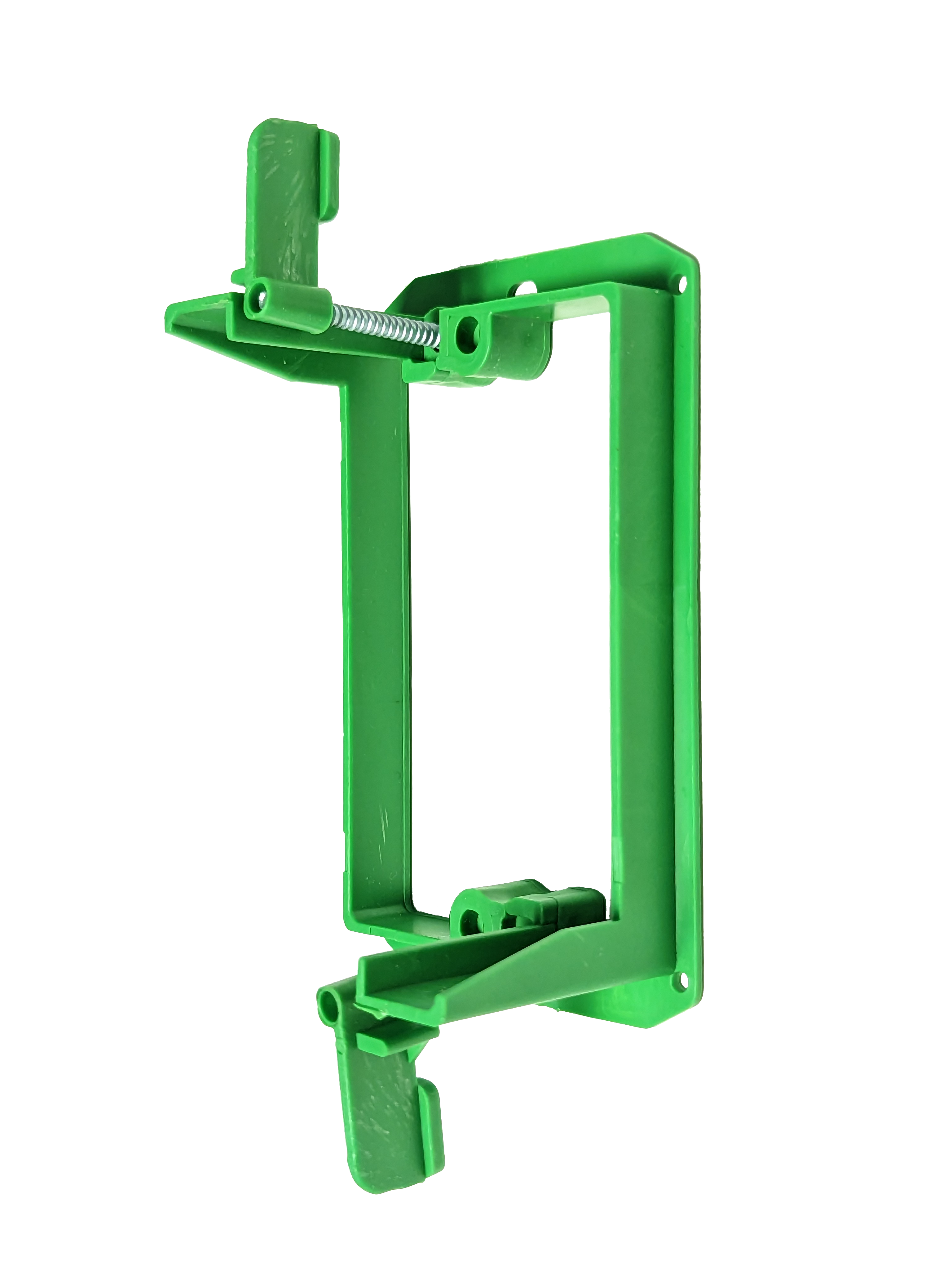 BestMounts 1-Gang Drywall Retrofit Low Voltage Mounting Bracket – Plastic Old Work Wall Plate | BVMLV1