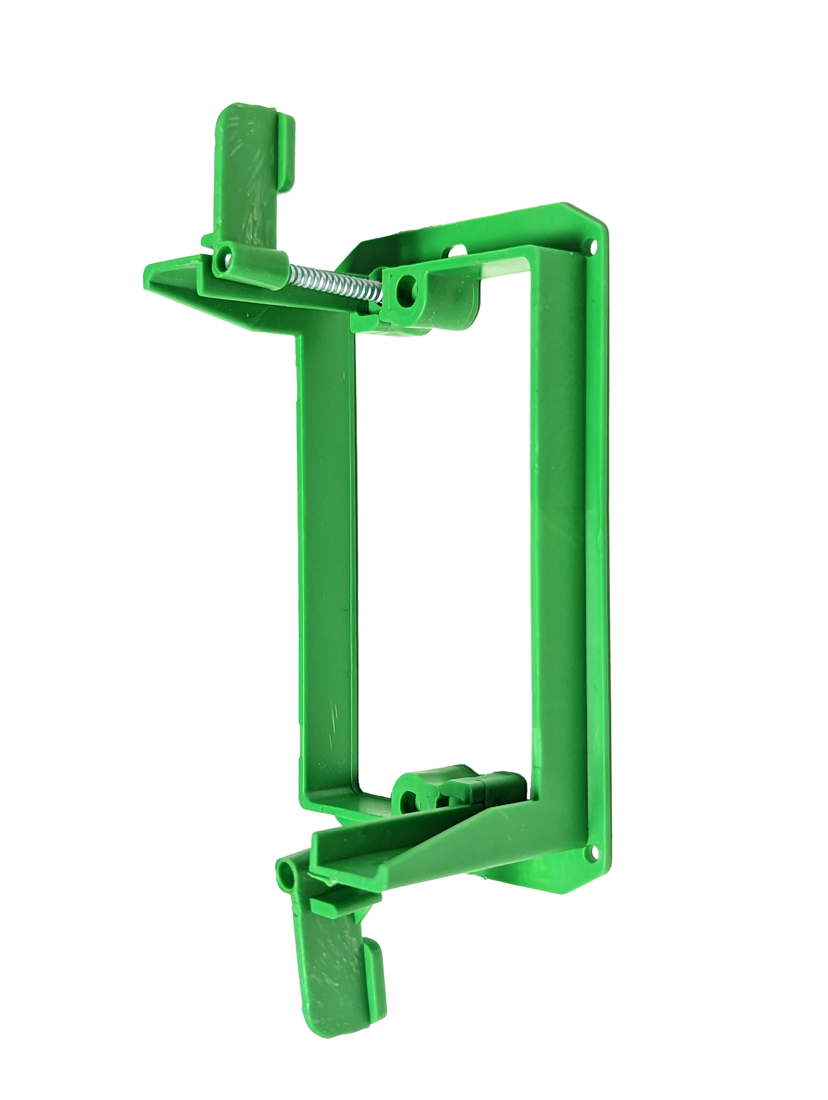 BestMounts 1-Gang Drywall Retrofit Low Voltage Mounting Bracket – Plastic Old Work Wall Plate | BVMLV1