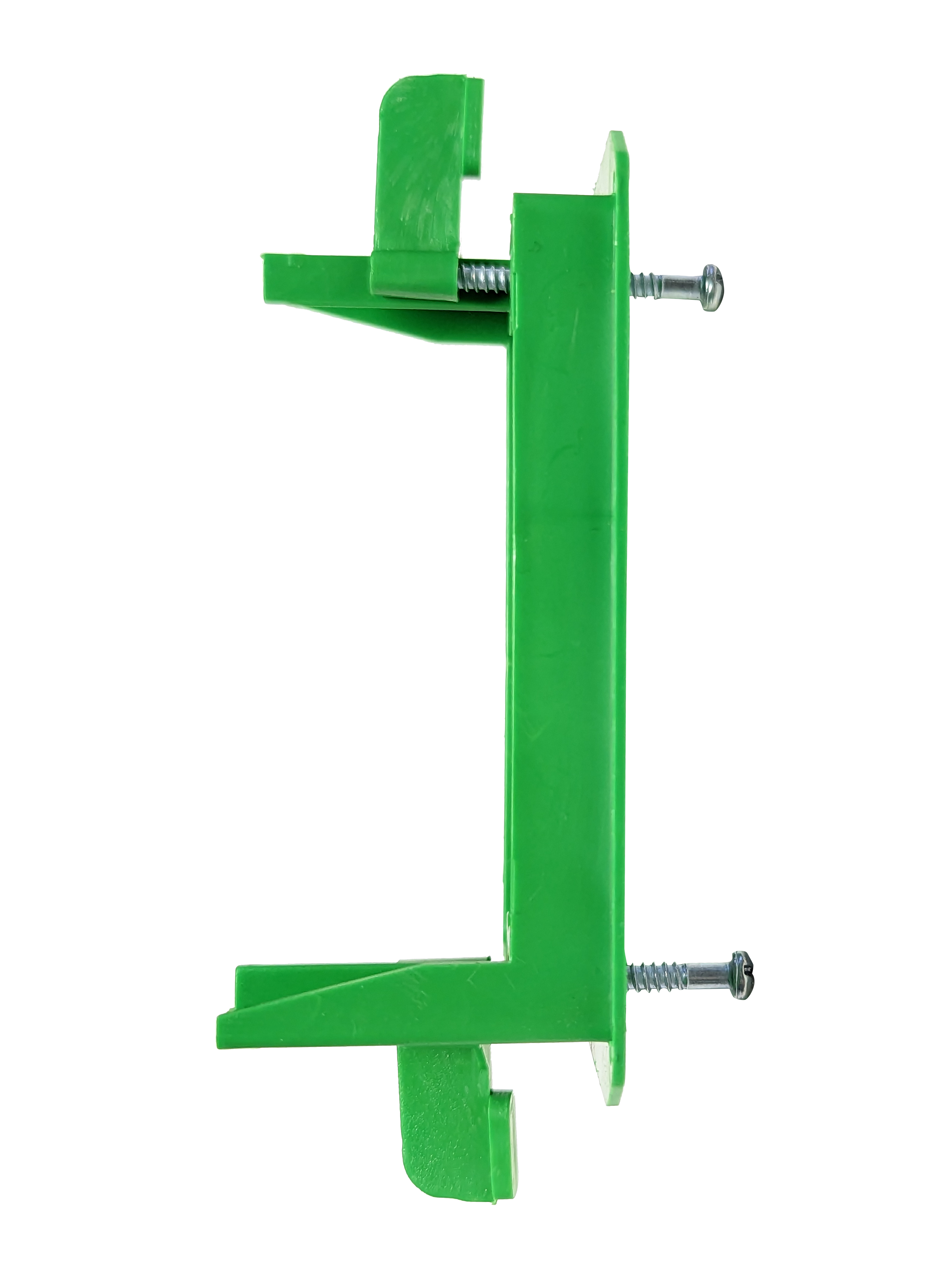 BestMounts 1-Gang Drywall Retrofit Low Voltage Mounting Bracket – Plastic Old Work Wall Plate | BVMLV1