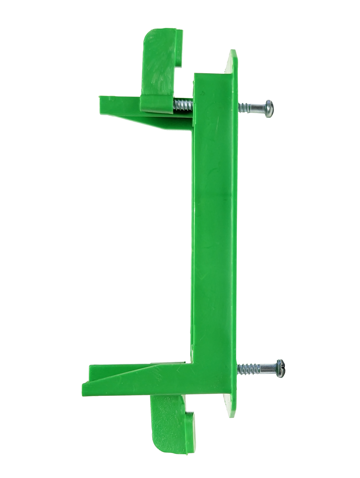 BestMounts 1-Gang Drywall Retrofit Low Voltage Mounting Bracket – Plastic Old Work Wall Plate | BVMLV1