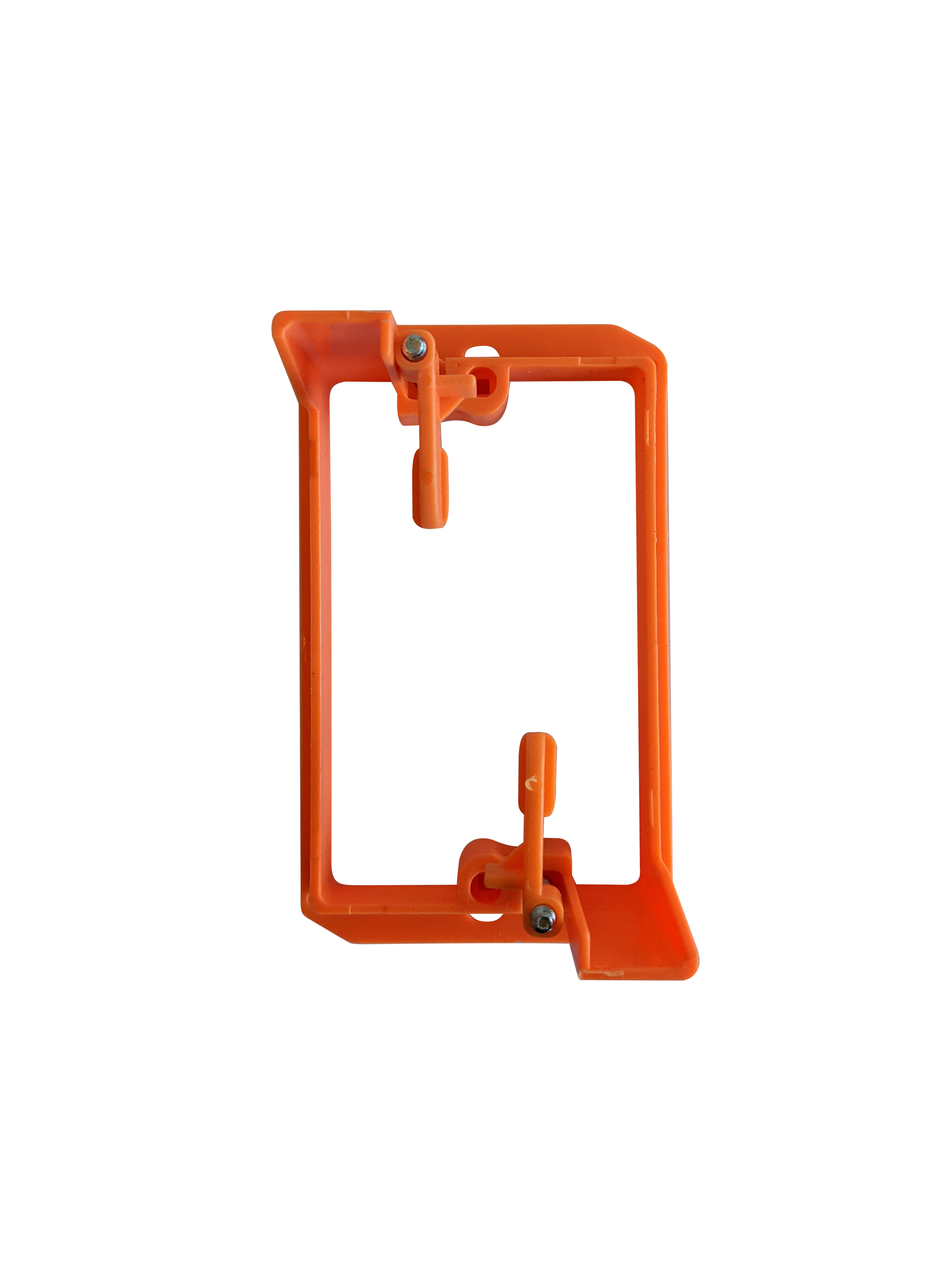 BestMounts 1-Gang Drywall Retrofit Low Voltage Mounting Bracket – Plastic Old Work Wall Plate | BVMLV1