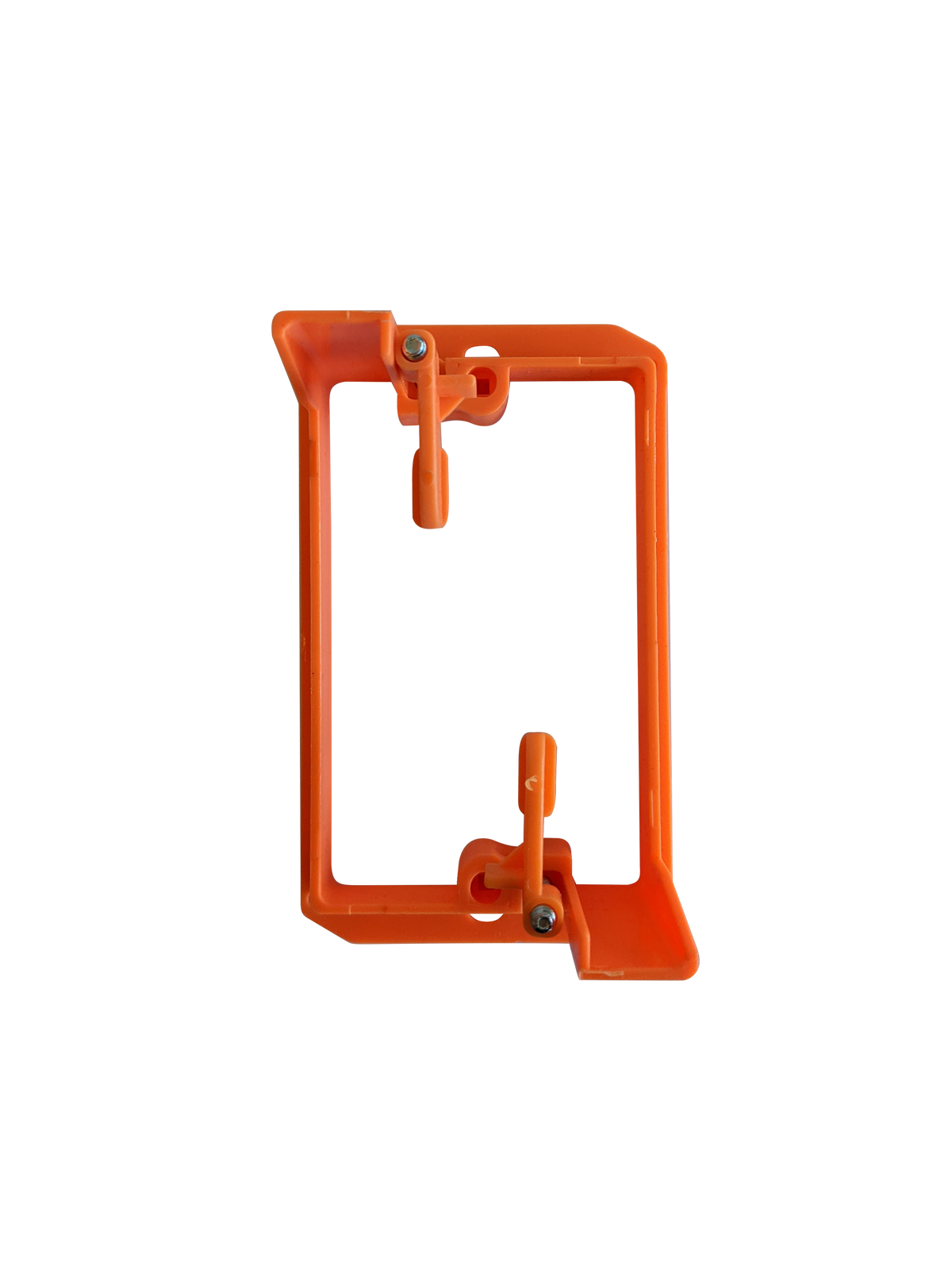 BestMounts 1-Gang Drywall Retrofit Low Voltage Mounting Bracket – Plastic Old Work Wall Plate | BVMLV1