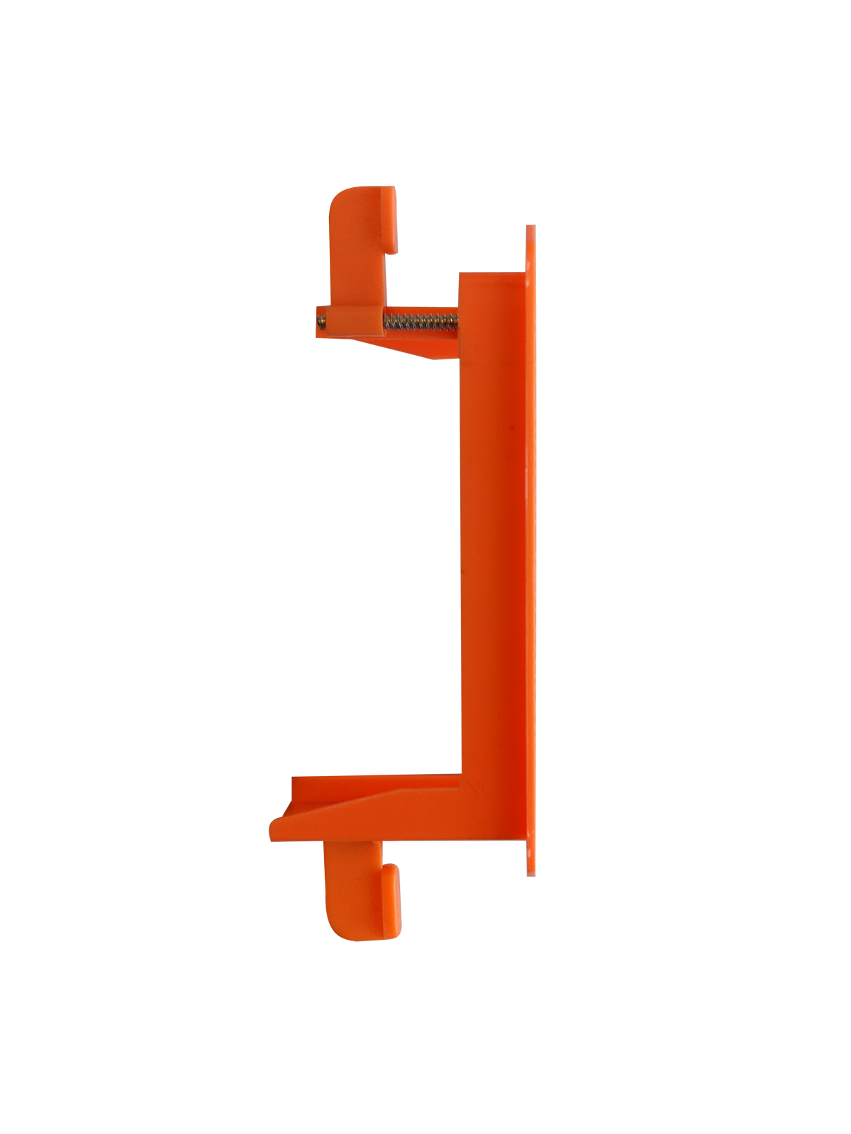BestMounts 1-Gang Drywall Retrofit Low Voltage Mounting Bracket – Plastic Old Work Wall Plate | BVMLV1