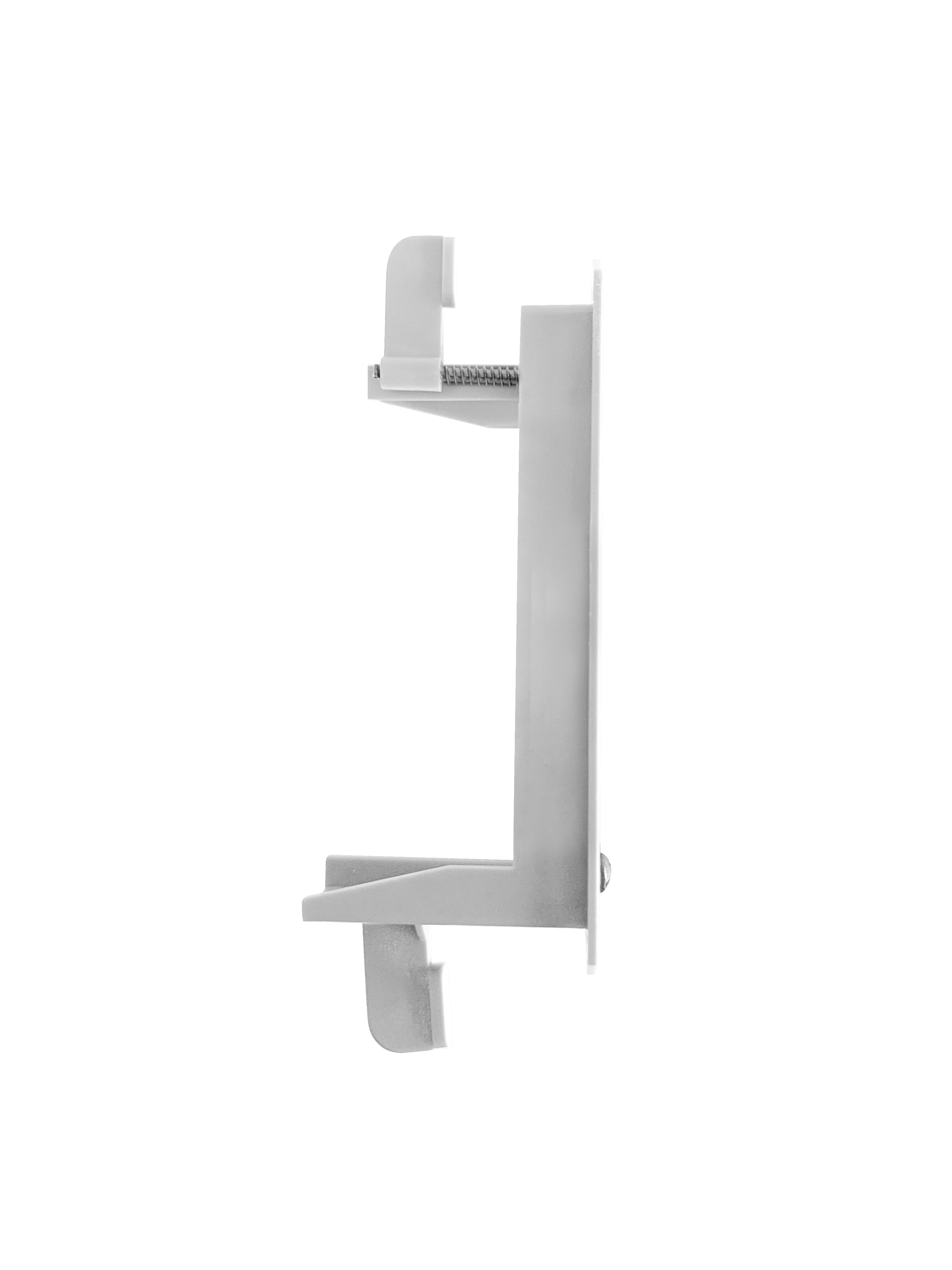 BestMounts 1-Gang Drywall Retrofit Low Voltage Mounting Bracket – Plastic Old Work Wall Plate | BVMLV1