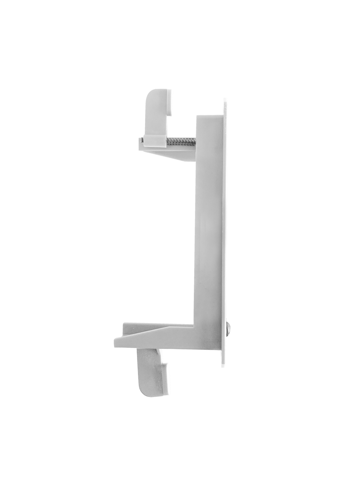 BestMounts 1-Gang Drywall Retrofit Low Voltage Mounting Bracket – Plastic Old Work Wall Plate | BVMLV1