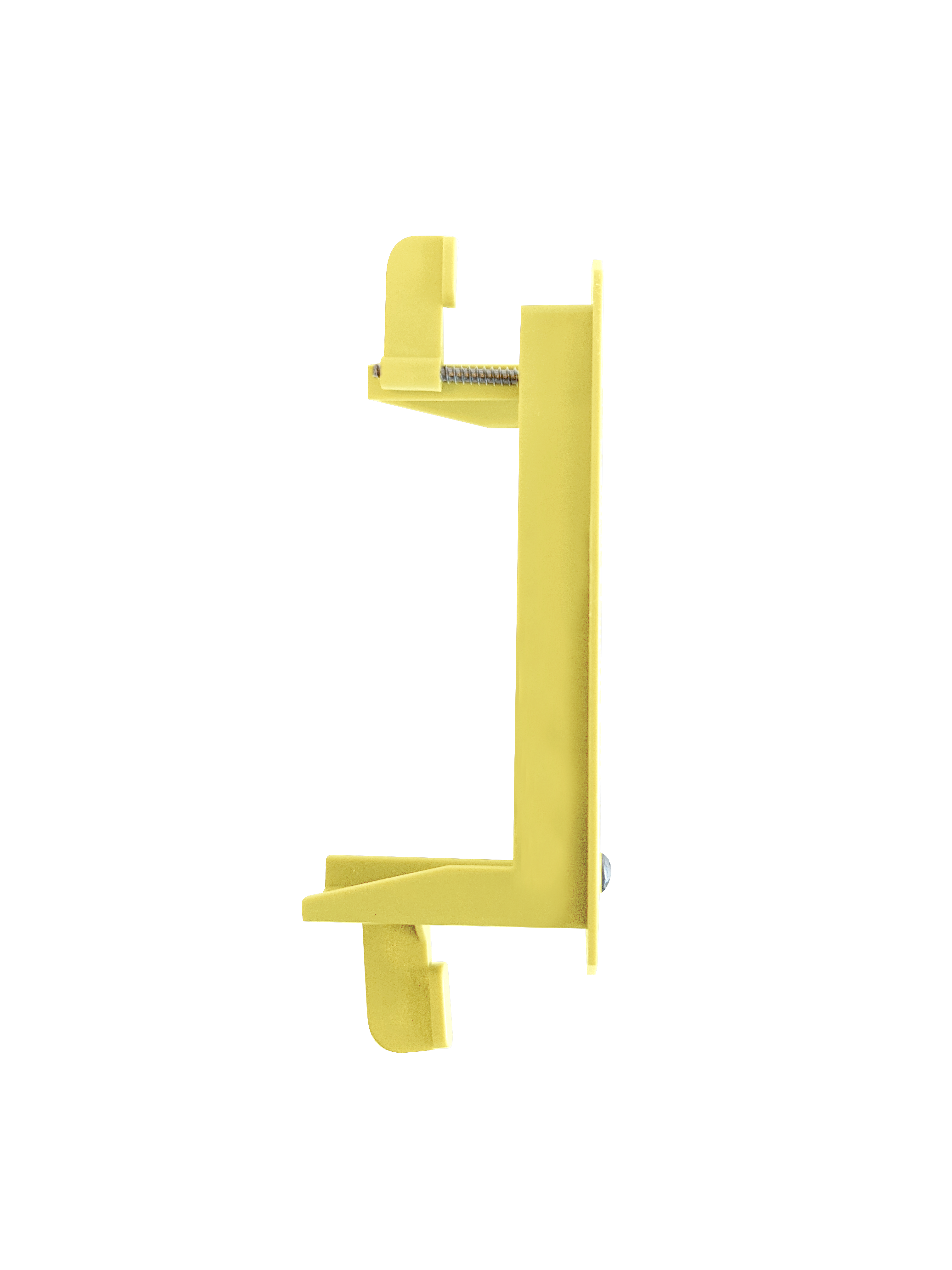 BestMounts 1-Gang Drywall Retrofit Low Voltage Mounting Bracket – Plastic Old Work Wall Plate | BVMLV1