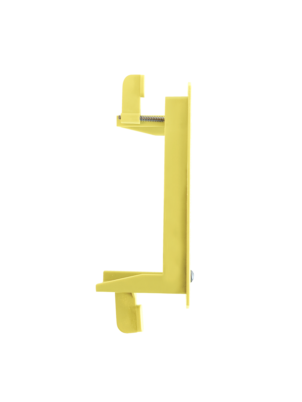 BestMounts 1-Gang Drywall Retrofit Low Voltage Mounting Bracket – Plastic Old Work Wall Plate | BVMLV1