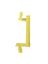 BestMounts 1-Gang Drywall Retrofit Low Voltage Mounting Bracket – Plastic Old Work Wall Plate | BVMLV1
