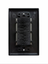 BestMounts Brush Decorator 1-Gang Cable Pass-Through Low Voltage Wall Plate | BWPBRUSH1