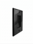 BestMounts Brush Decorator 1-Gang Cable Pass-Through Low Voltage Wall Plate | BWPBRUSH1