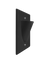 BestMounts Scoop (Outward) 1-Gang Cable Pass-Through Low Voltage Wall Plate | BWPON1