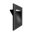 BestMounts Recessed 2-Gang Low Voltage Cable Pass-Through Wall Plate – In-Wall Cable Management | BWPW2