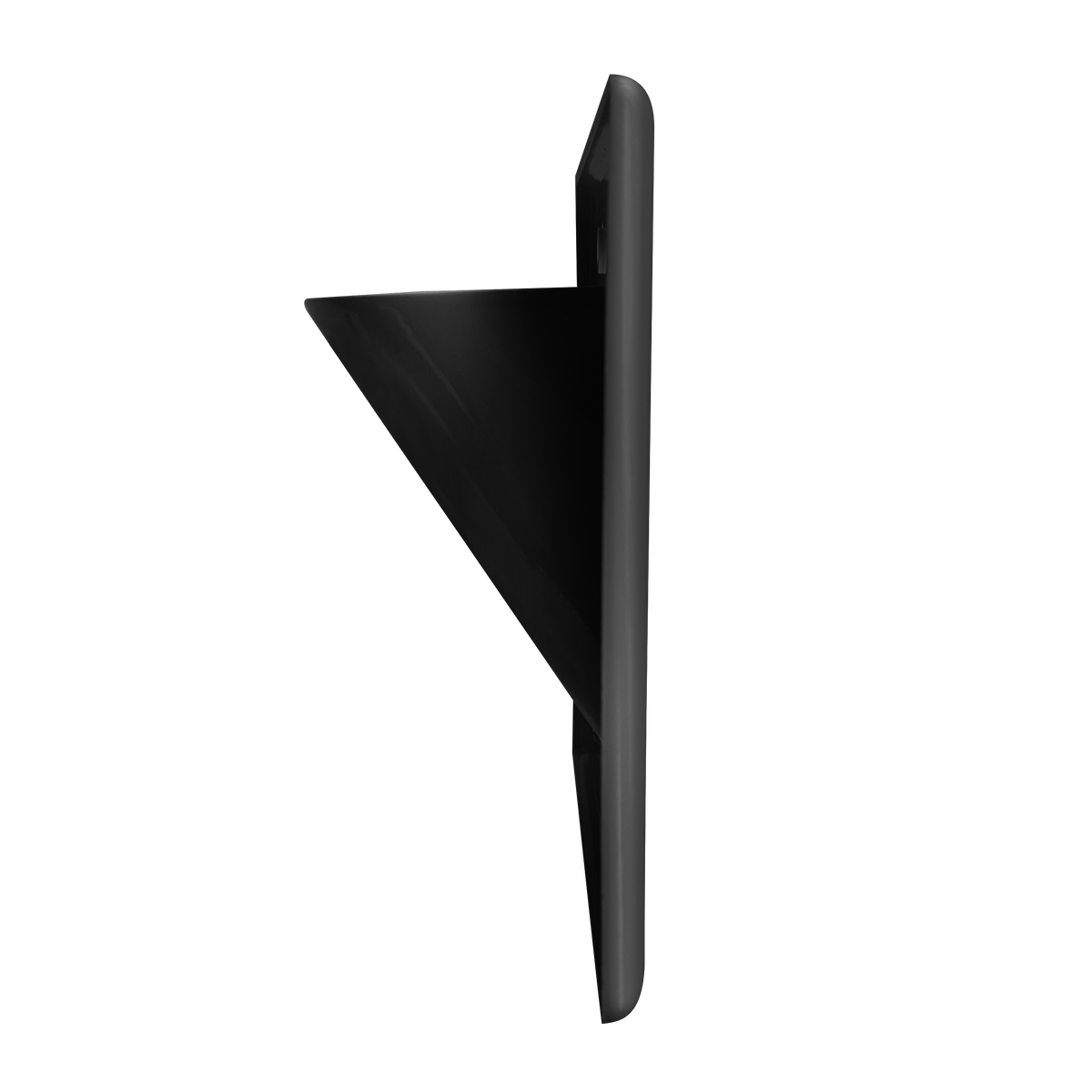 BestMounts Recessed 2-Gang Low Voltage Cable Pass-Through Wall Plate – In-Wall Cable Management | BWPW2