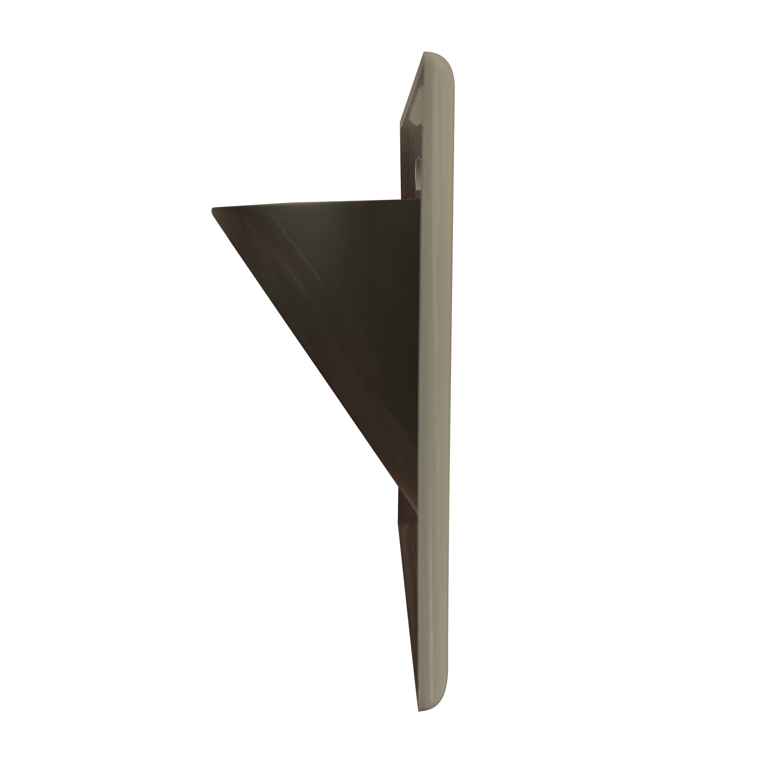 BestMounts Recessed 2-Gang Low Voltage Cable Pass-Through Wall Plate – In-Wall Cable Management | BWPW2