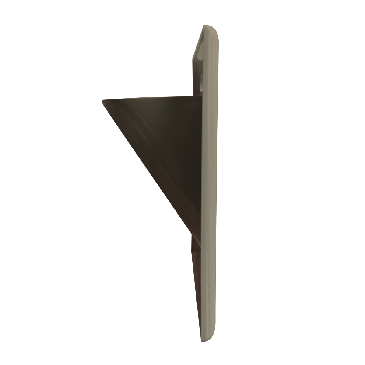 BestMounts Recessed 2-Gang Low Voltage Cable Pass-Through Wall Plate – In-Wall Cable Management | BWPW2