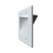 BestMounts Recessed 2-Gang Low Voltage Cable Pass-Through Wall Plate – In-Wall Cable Management | BWPW2