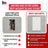 BestMounts Blank 1-Gang Wall Plate – Single Gang Blank Cover Plate | BVMBPW1