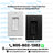 BestMounts Brush Decorator 1-Gang Cable Pass-Through Low Voltage Wall Plate | BWPBRUSH1