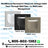 BestMounts Recessed 2-Gang Low Voltage Cable Pass-Through Wall Plate – In-Wall Cable Management | BWPW2