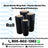 Shrink Wrap Roll – Clear, Black & White Plastic Shrink Film for Packaging & Protection