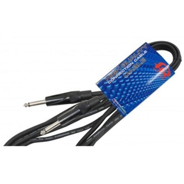 Mono Male to Male Cable (12 FT)