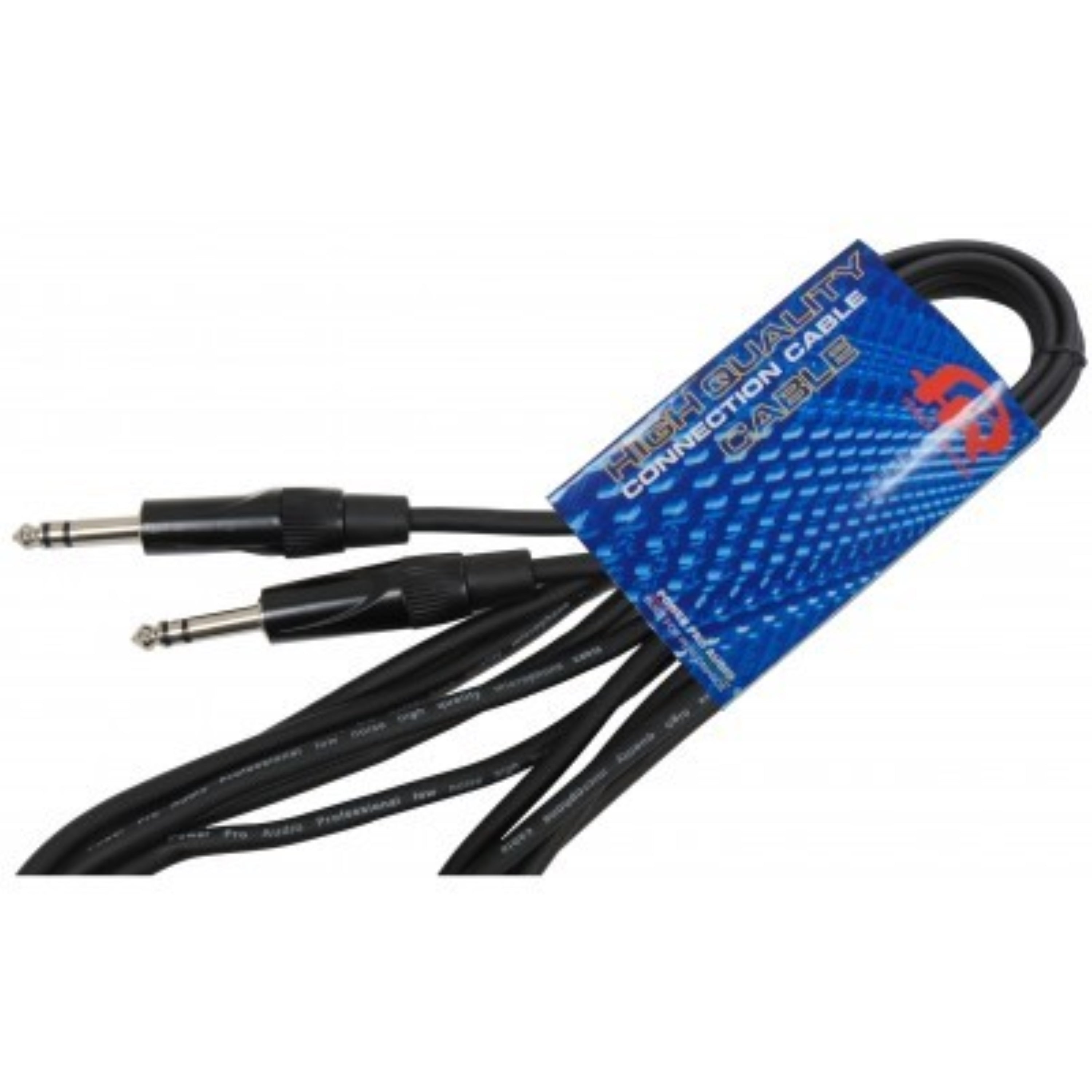 Stereo Male to Male Cable (12 FT)