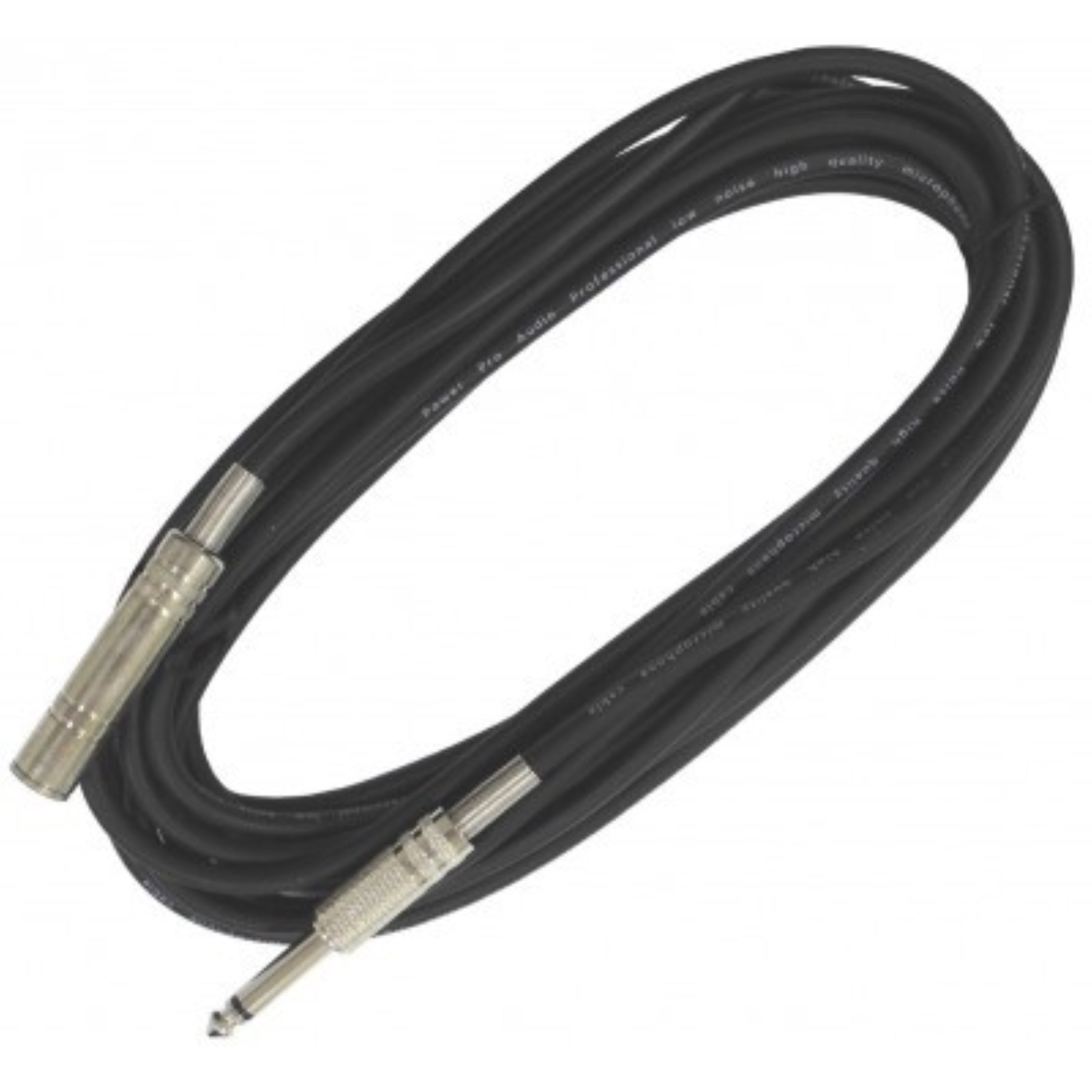 Mono Male to Female Cable - 12ft