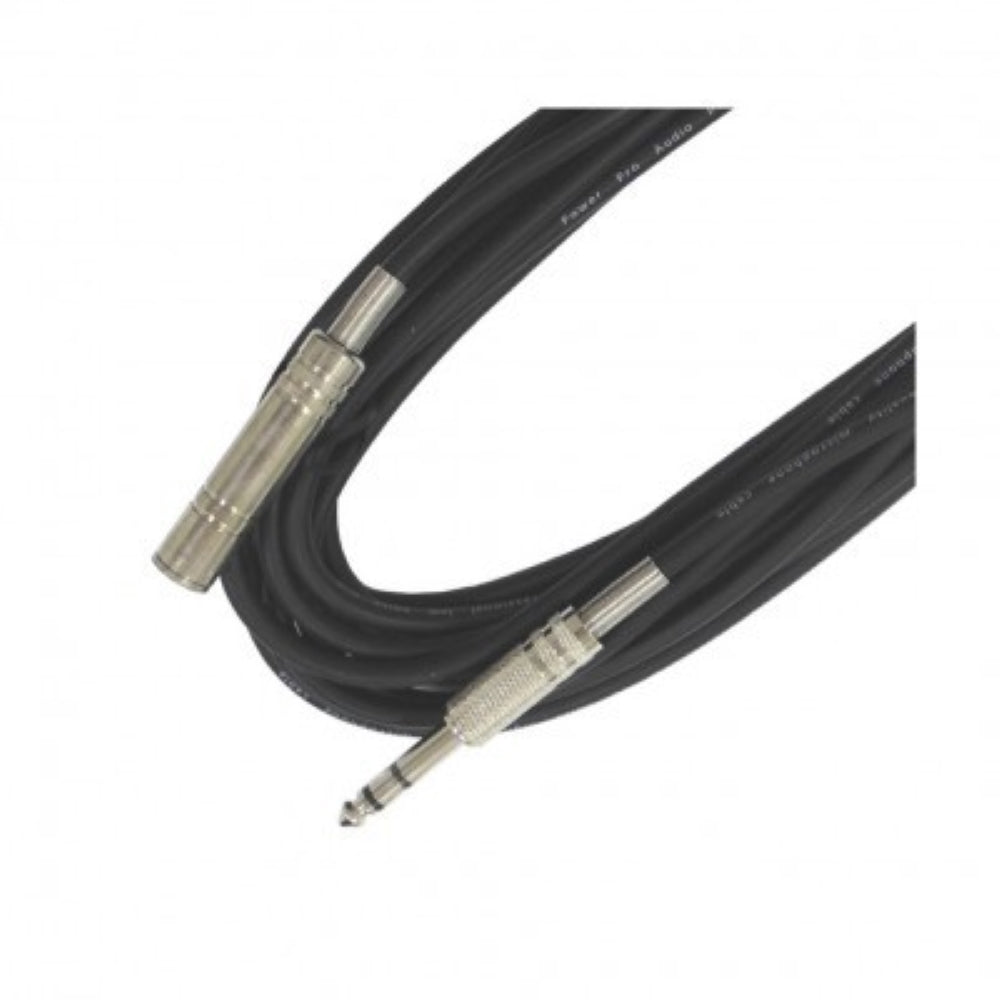 3 FT Headphone / Stereo Extension Cable - 1/4 Inch (TRS)
