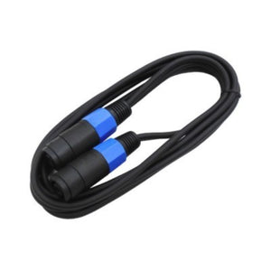 Speakon Female to Female Jumper Cable - High Power 7.0mm OD - 10FT